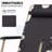 Outdoor Patio Chair, Black