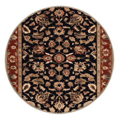 Tapis brun lavable à la machine