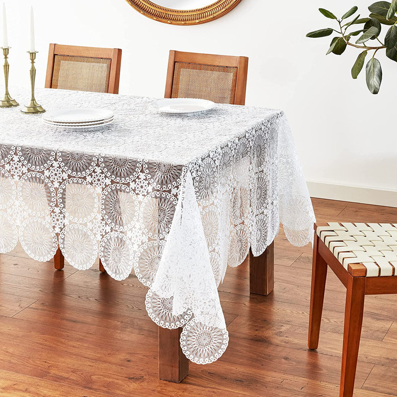 Geometric Tablecloth, 70" x 52"