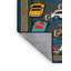 Tapis de transport noir lavable à la machine-853320558