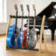 Support de guitare réglable pour guitare multiple pliable réglable