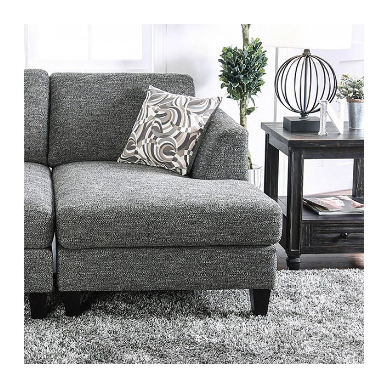 Bax Upholstered U-Shaped Sectional Symmetrical