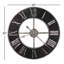 Oversized Dearborn 32" Wall Clock