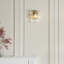 Korna Glass Wall light