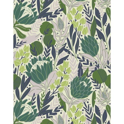 Terron 7m x 75cm Wallpaper Roll