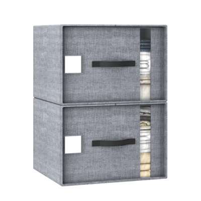 Latitude Run® Fabric Storage Bag