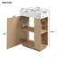 Meuble-lavabo 21,6 po avec lavabo en céramique-1513843005