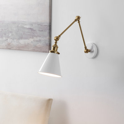 Kimberly Iron Swing Arm Sconce