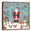 Woodland Christmas VI by Anne Tavoletti - Floater Frame Painting on Canvas-827002337-827002326