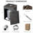 Square Propane Smokeless Fire Pit-782852439
