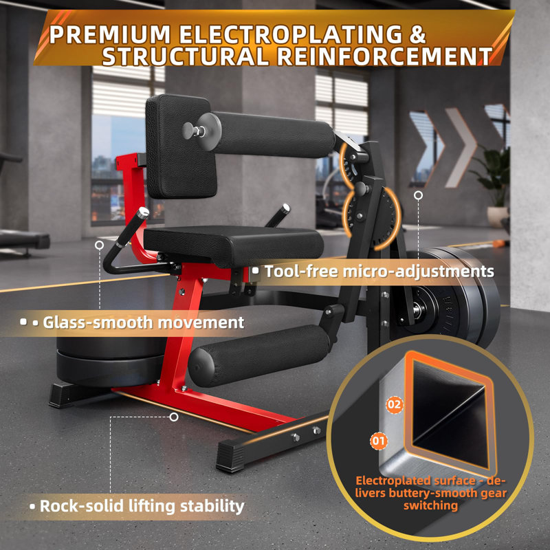 Leg Extension And Curl Lower Body Workout Machine