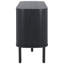 Meuble télé avec portes tambour T 62,5 po Cestar-1066899159