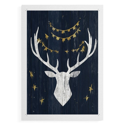 Art des Fêtes de Noël - Impression sur toile seulement - non encadrée