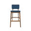 CHAISE DE BAR - Bleu foncé-1563534902