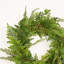 Couronne de verdure de fougère bohémienne 24 po