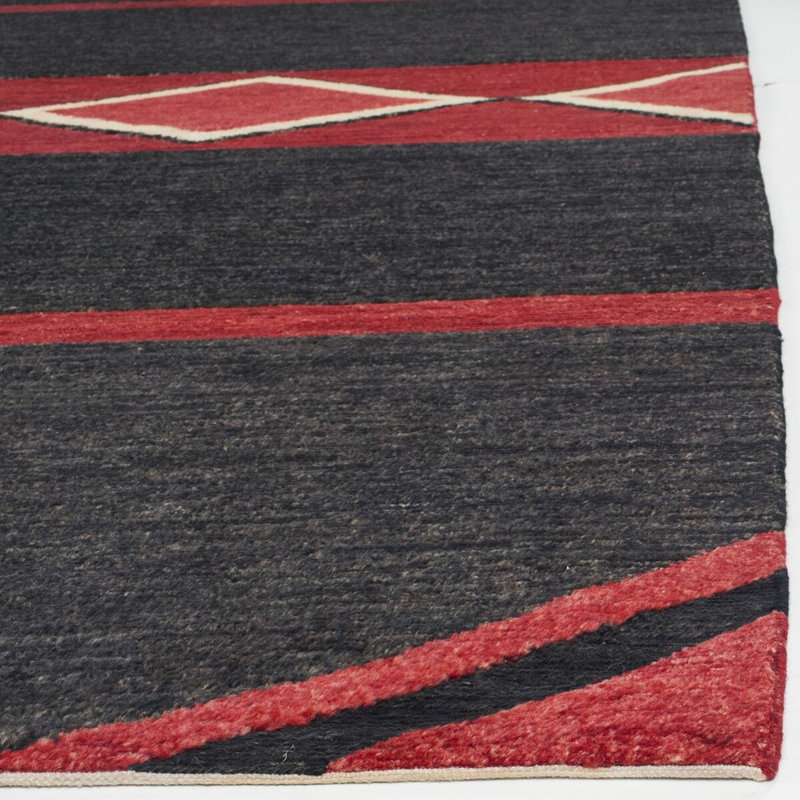 Ralph Lauren Taos Striped Rug, Rectangle 6' x 9'