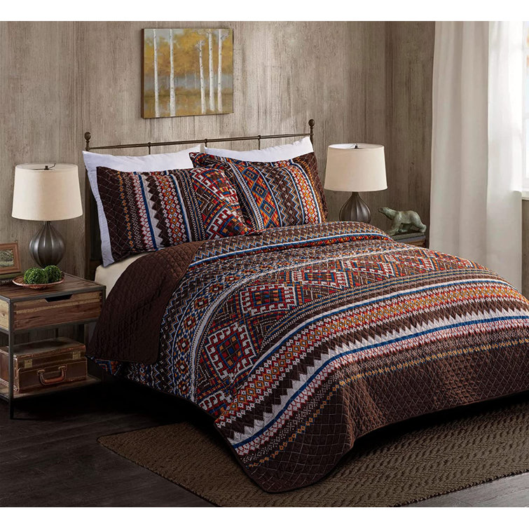 Geometric Shapes Quilt