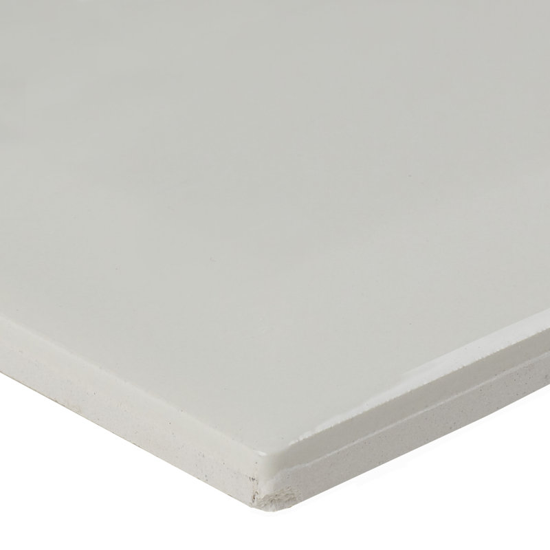 Carreau de céramique aspect pierre biseauté 3 po x 6 po Guilford, Biscuit