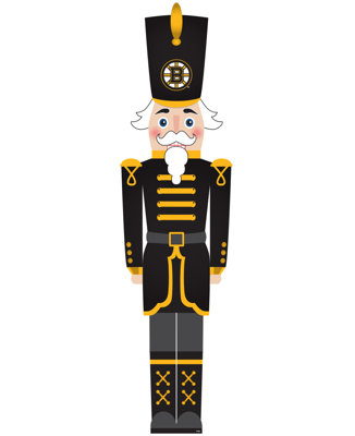 Boston Bruins 46" Nutcracker Leaner