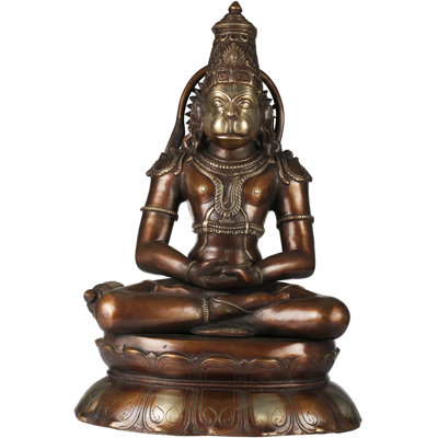 Lord Hanuman In Dhyana