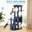 Arbre à chat 61 po H pour chat à l'intérieur-286171850
