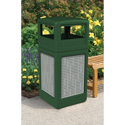 Poubelle 42 gallons precision series®