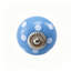 6Pcs Ceramic Furniture Knobs Pull Handles