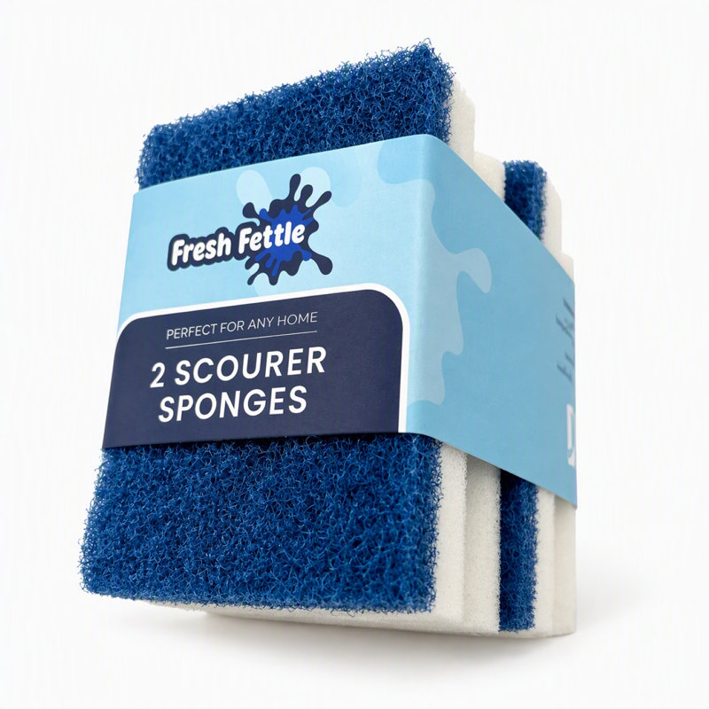 Adjustable Cleaning Brushes with Replaceable Head