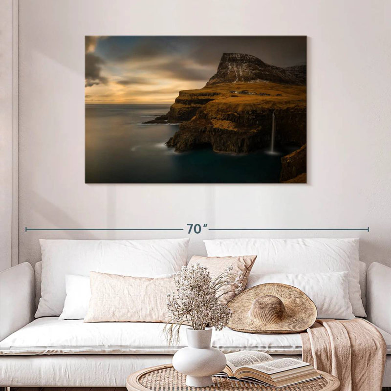 Ravi Gasadalur Sunset Sky, 30" H x 45" W