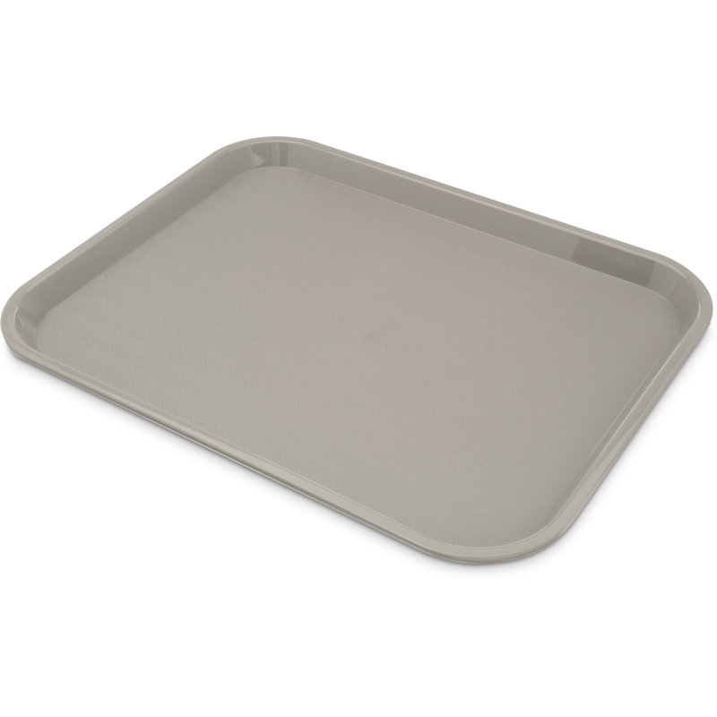Casseroles à vapeur en plastique Cafe®, l 16 po x P 12 po, Gris