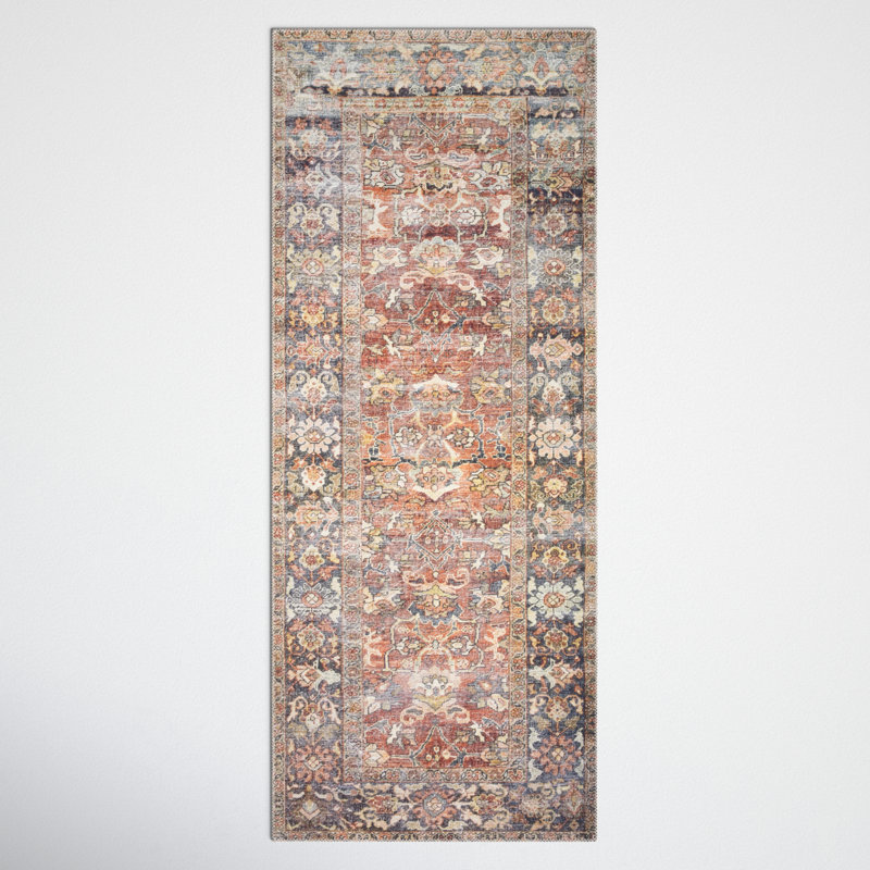 Portman Oriental Indoor Rug, Runner 2' x 5'