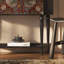 Buffet 33,5 po de style rétro