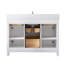 Meuble-lavabo simple Ajhane-481812608