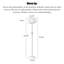 Lampe sur pied moderne en fer-aluminium et PVC Modern Minimalist-960980563