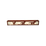 Rustic Lodge 4 - Light Bath Bar