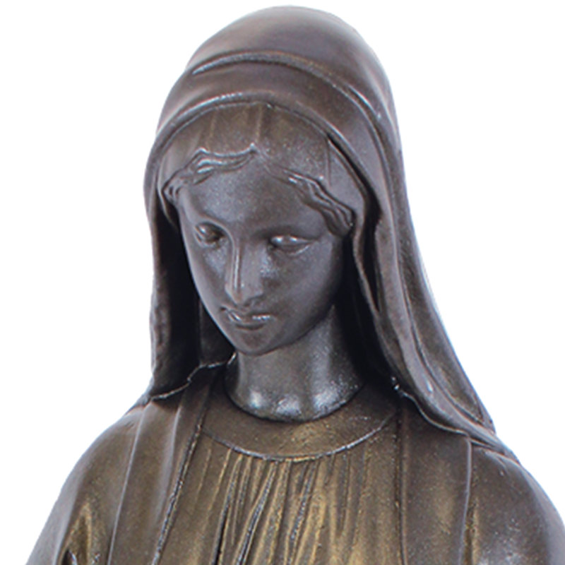 Statue de jardin Galeton, Bronze