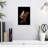 Whiskey Glass Reflection Canvas Print-92497185