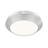 Grenshaw 12 inch Brushed Nickel 1 Light Flush Mount-123223088