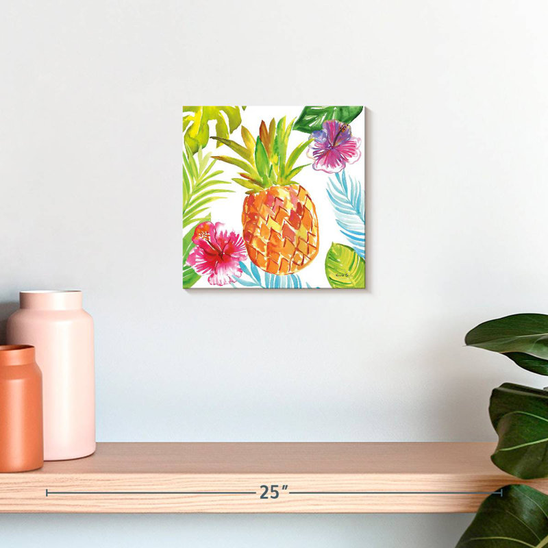 Yarlin Tropicana II, 10" H x 10" W