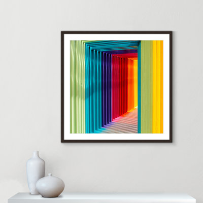 «Colorful Passage I» par Robert Katzki