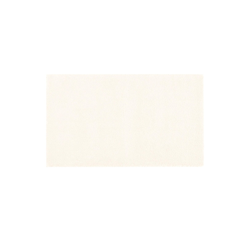 Ivory Bath Rug, 40" L x 24" W