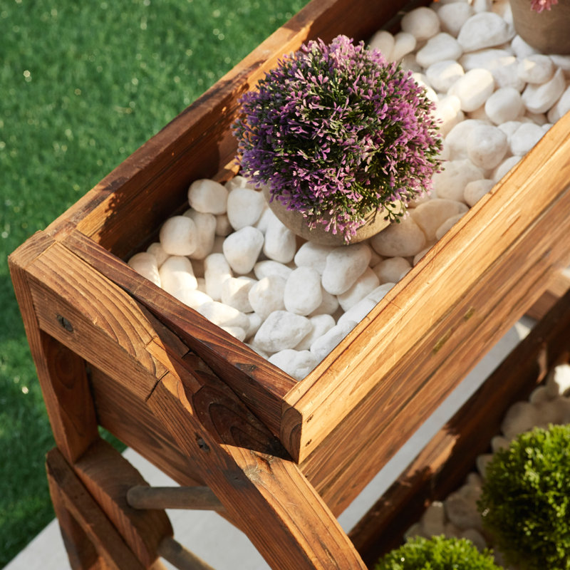 Jardin naturel en bois Nathanial