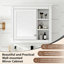 Armoire de rangement murale pour salle de bain-89170422