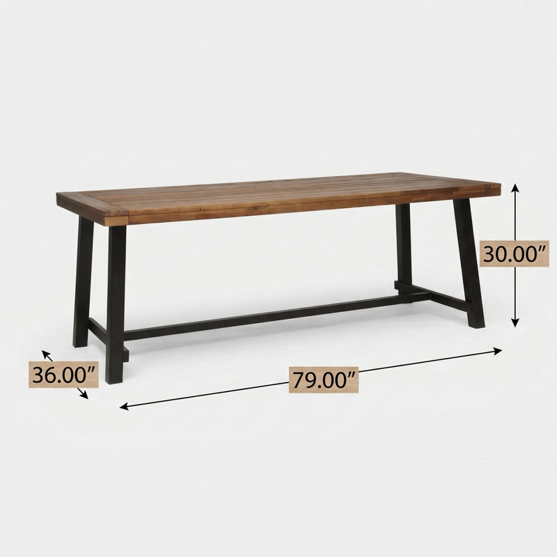 Table de salle à manger d'extérieur Général.
