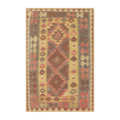 Tapis beige / brun Alishka Southwestern