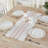 Antique White Stripe Coral Indoor/Outdoor Runner 12X36-239568872-239568878
