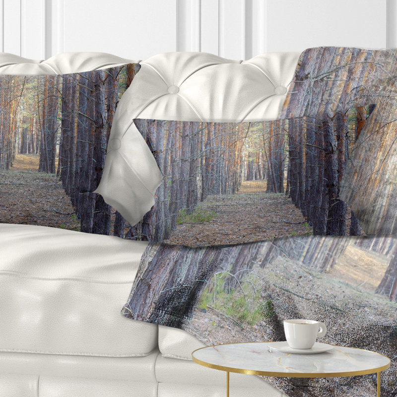 Reversible Throw Pillow
