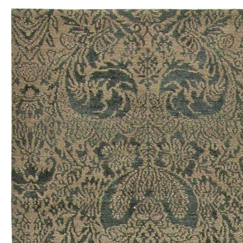 Modern One-of-a-Kind Rectangle 8' X 9'10" Area Rug
