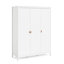 Besiana 3 Door Manufactured Wood Wardrobe-1557452186