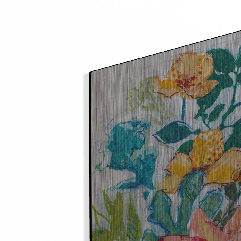 «My Mothers Garden B» par St. Hilaire Elizabeth, H 24 po x l 16 po